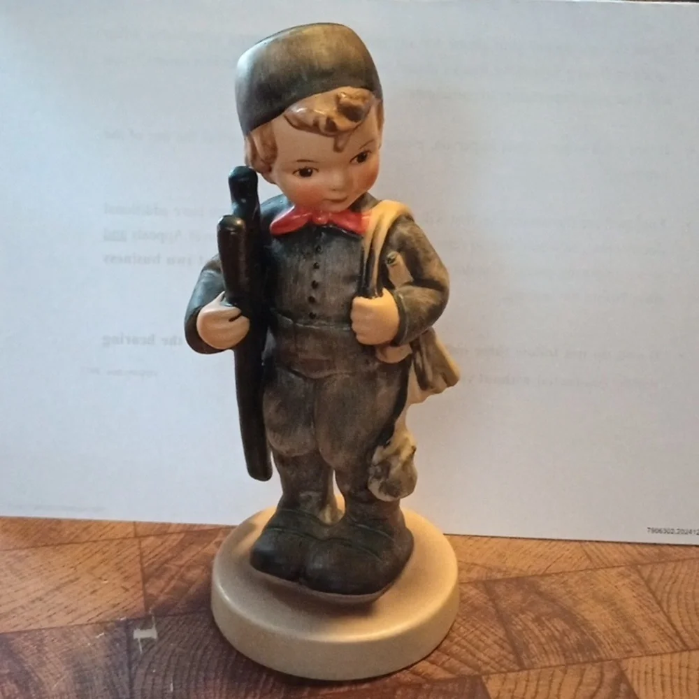 Hummel - boy with ladder, Chimney Sweep, mint condition